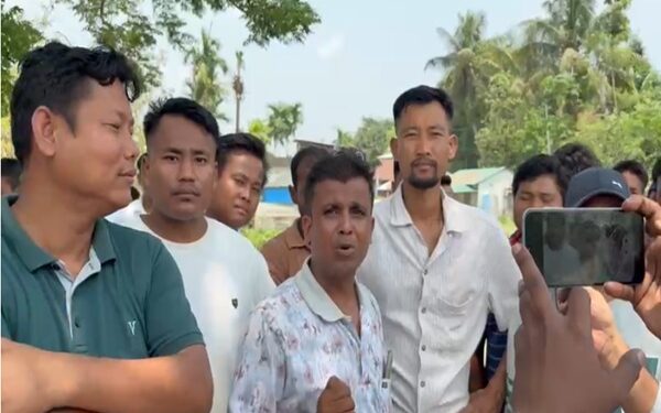 Tension at Sepahijala Polling Booth Amid Bomb Allegations and Political Presence