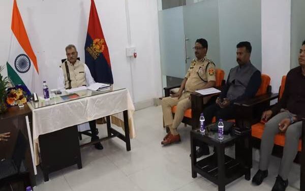 NCB Chief Pushes Network Strategy to Curb Drugs in Tripura