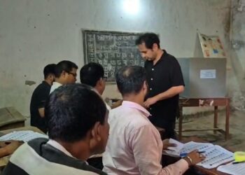 Pradyot Kishore Deb Barma Stresses Future of Tribal Rights While Voting in TTAADC Polls