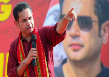 Pradyot Deb Barma Urges Peace Amid Big Win