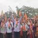 TTAADC polls: BJP holds mega rally in Mungiakami