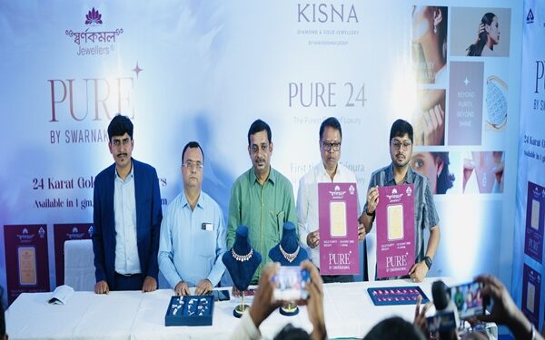 Swarnakamal Launches 24KT Gold, Diamond Jewellery in Tripura