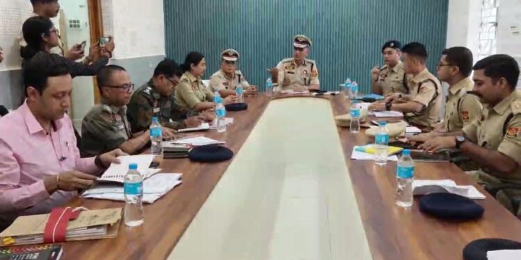 Security Tightened Across Tripura Ahead of ADC Polls and Dharmanagar By-Election