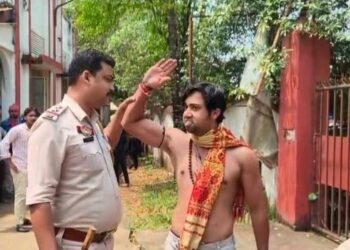 Absconding Accused Arrested After Dramatic Surrender at Bishalgarh Court