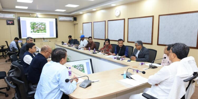 Puspavanta Palace Hotel Project Targeted for Completion by May 2028: CM Saha