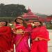 Shilpa Shetty Visits Tripureshwari Temple, Inspires Devotees