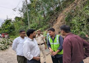 Nor’wester storm hits South Tripura, relief work on