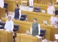 Tripura Assembly pays tribute to Debbarma, Asha Bhosle