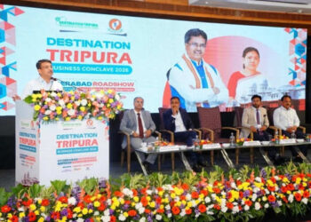 Tripura Secures ₹2,500 Cr Investment at Hyderabad Meet