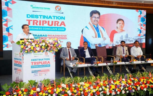 Tripura Secures ₹2,500 Cr Investment at Hyderabad Meet