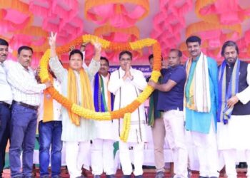 TTAADC Polls: Manik Saha Ramps Up Campaign, Targets Sweep of 28 Seats