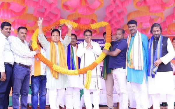 TTAADC Polls: Manik Saha Ramps Up Campaign, Targets Sweep of 28 Seats