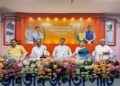 CM Saha reviews BJP strategy after TTAADC polls