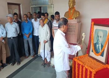 CPI(M) marks Lenin’s 157th birth anniversary in Agartala