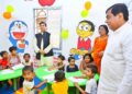 New Anganwadi Centre Inaugurated in Charipara, Boost to Early Child Care