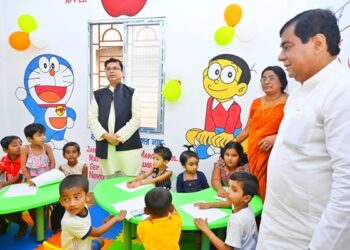 New Anganwadi Centre Inaugurated in Charipara, Boost to Early Child Care