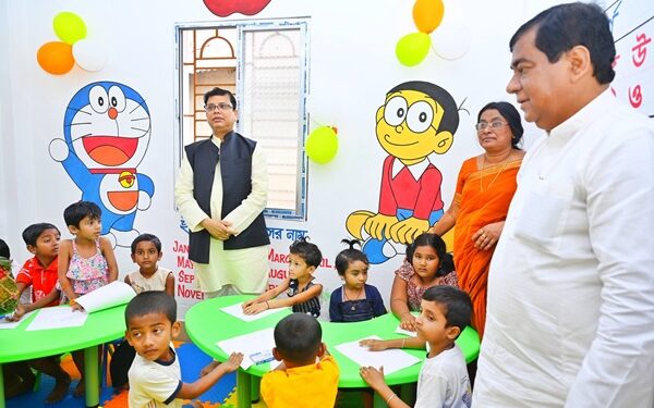 New Anganwadi Centre Inaugurated in Charipara, Boost to Early Child Care