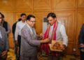 Tripura Sports Minister attends Chintan Shivir in Srinagar