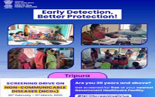 Tripura Boosts Fight Against NCDs with Research Push