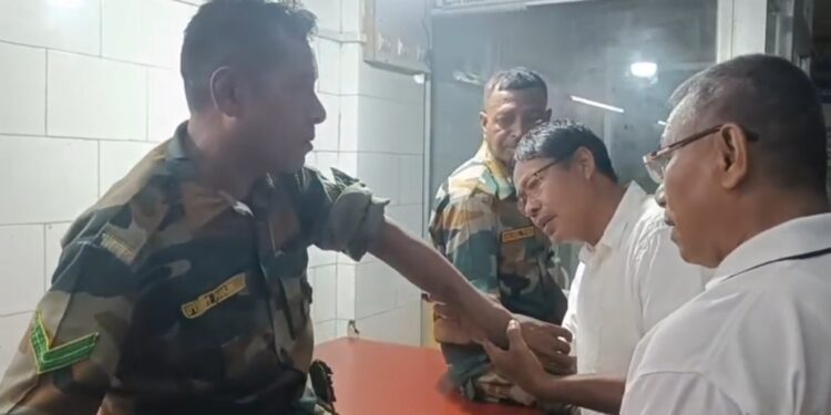 Violence in Dhalai Ahead of ADC Polls, BJP Alleges Attacks