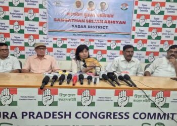 Congress begins rebuild drive in Tripura, focus on grassroots
