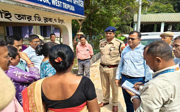 High-level team reviews law & order in Mandwi post-ADC