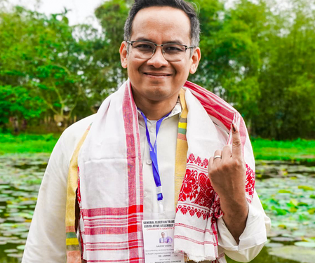 Assam Results: Gogoi Trails in Jorhat, Sarma Leads; NDA Ahead