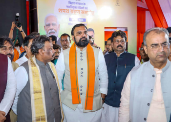 Bihar Cabinet Expansion Today; Tight Security and Traffic Curbs in Patna