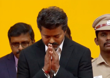 Vijay Promises Transparent, Welfare-Driven Governance in First Address as Tamil Nadu CM