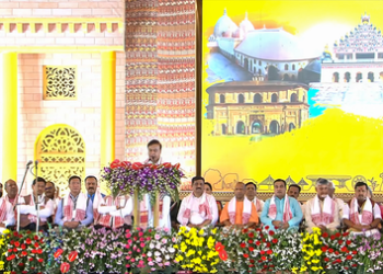Himanta Takes Oath Again as Assam Chief Minister