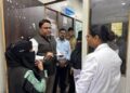 Health Secretary Reviews Services at IGM Hospital, Focus on Infrastructure and Patient Care