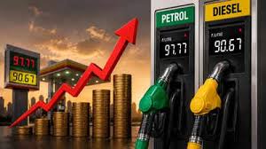 Fuel Prices Rise Again Amid Global Crude Surge