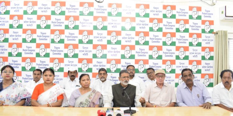 Tripura Congress Demands Immediate Implementation of Women’s Reservation Bill