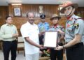 Governor Honours Assam Rifles and Indian Army Unit with Award of Appreciation