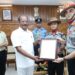 Governor Honours Assam Rifles and Indian Army Unit with Award of Appreciation