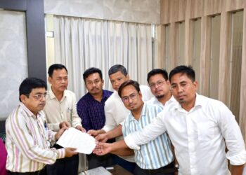 Tipra Motha Raises TTAADC Tender Participation Issue