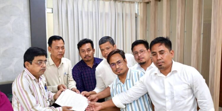 Tipra Motha Raises TTAADC Tender Participation Issue