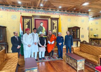 Biplab Deb Joins Indian Parliamentary Delegation to Bhutan to Strengthen Bilateral Ties