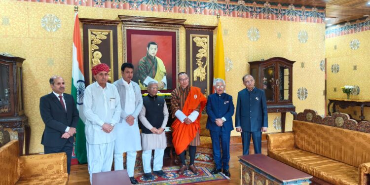 Biplab Deb Joins Indian Parliamentary Delegation to Bhutan to Strengthen Bilateral Ties