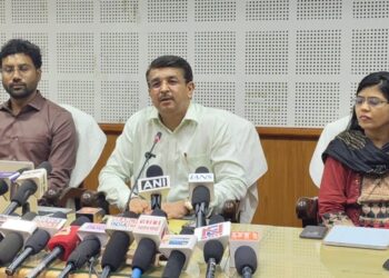 Tripura GSDP Doubles in Six Years: Kiran Gitte