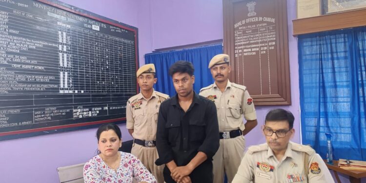 Agartala Youth Held for Alleged Hotel Rape