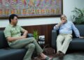 Biplab Deb Discusses Tripura Economy with NITI VC