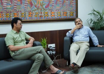 Biplab Deb Discusses Tripura Economy with NITI VC
