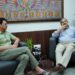 Biplab Deb Discusses Tripura Economy with NITI VC
