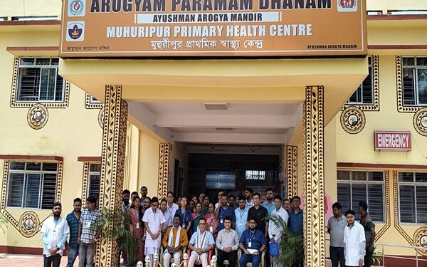 Central team visits Muhuripur PHC for quality check