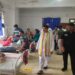 MLA Jhar Chakraborty inspects Dharmanagar Hospital