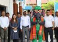 Assam Team Studies SBM Projects in Khowai