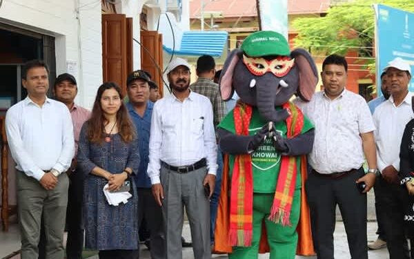 Assam Team Studies SBM Projects in Khowai