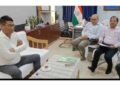 Bikash Debbarma Reviews Stalled Gas Pipeline Work
