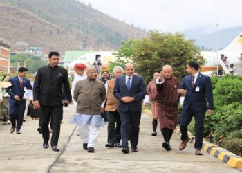Biplab Deb Joins Indian Delegation to Bhutan